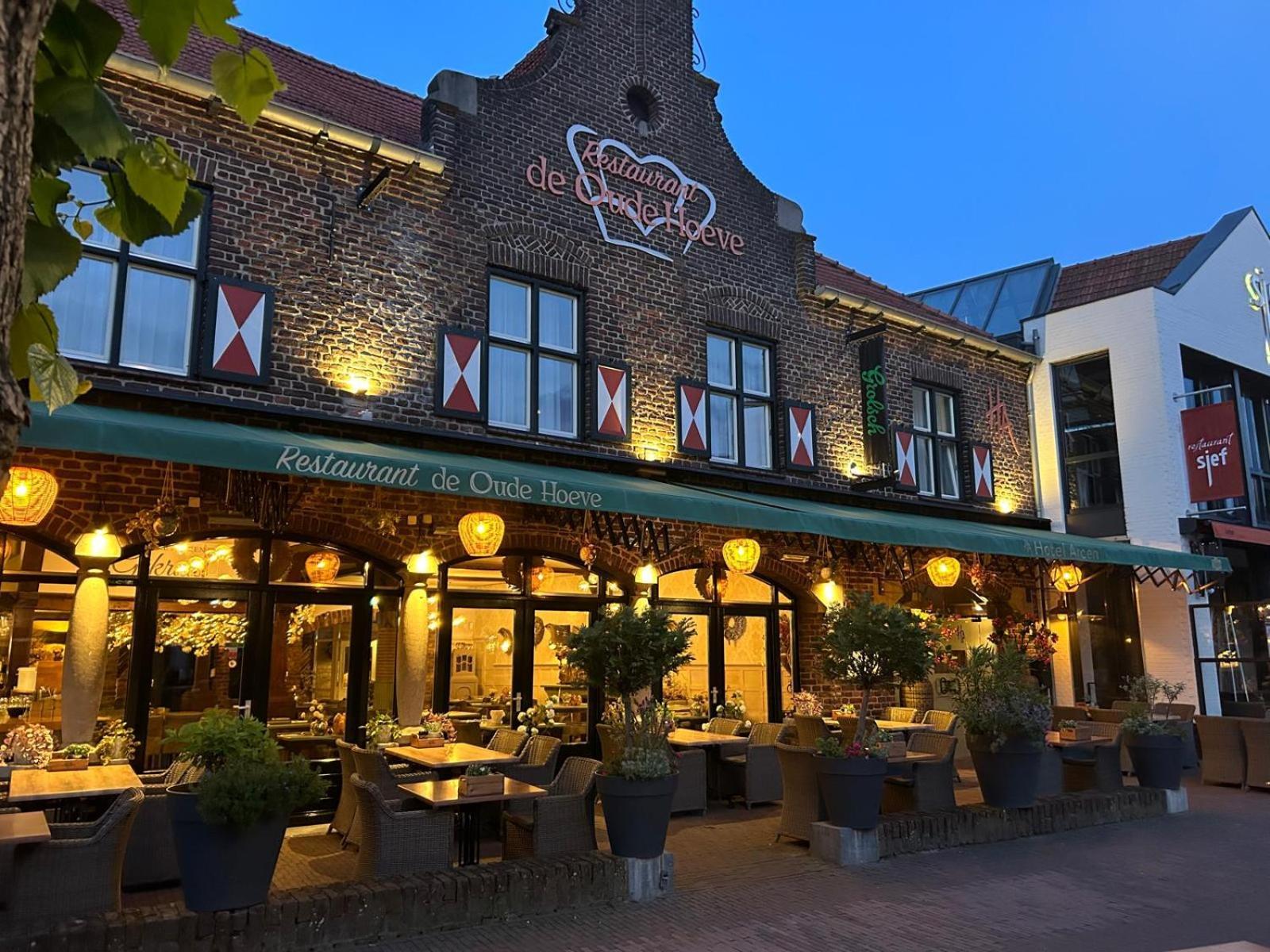 Hotel Arcen Dış mekan fotoğraf